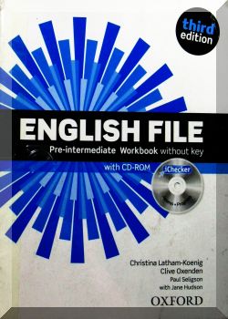 English File Pre Intermediate WorkBook 3 ed